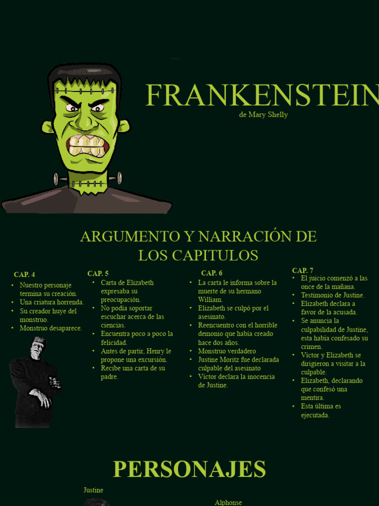 Frankenstein PP | PDF | Frankenstein