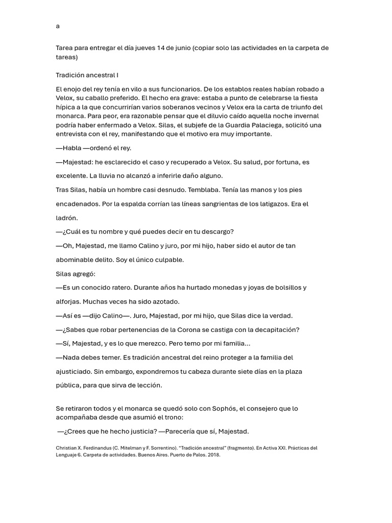 Tarea 7mo Grado Pdf