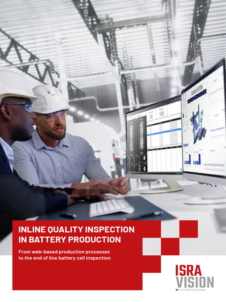 Inline Quality Inspection in Battery Production | PDF | Lithium Ion ...