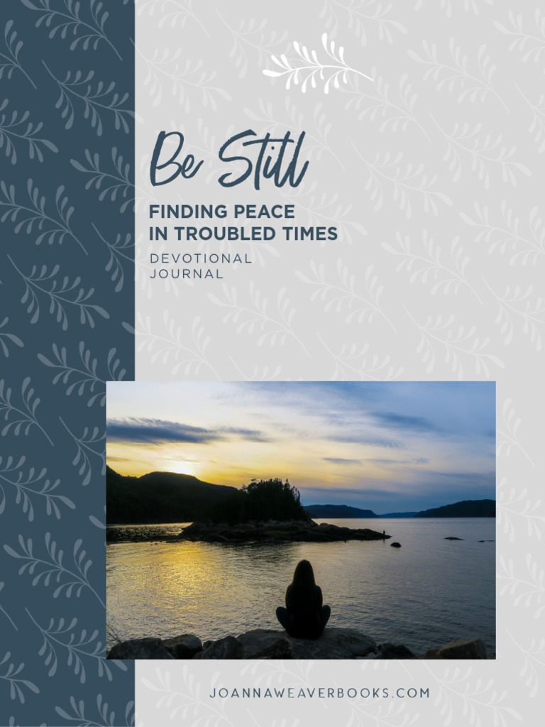 Be Still Devotional Journal 2020 FINAL PDF Prayer Paul The