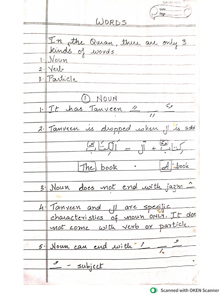 Handwritten Notes From Chapter 01-10 | PDF