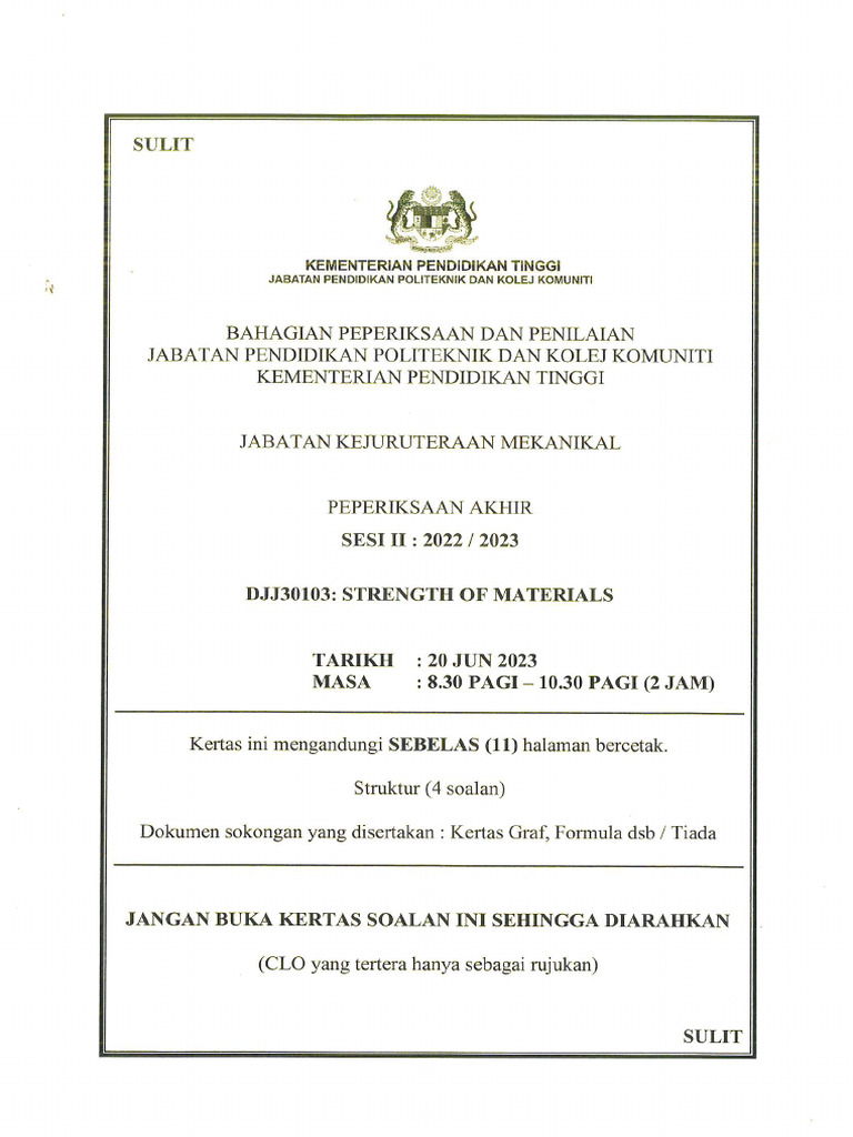 Final Sesi 2 2223 | PDF
