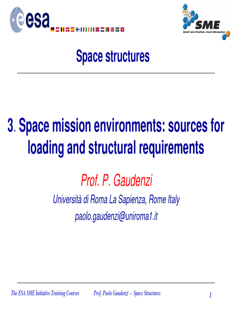 Spacecraft Structural Systems Training | PDF | Launch Vehicle | Rocket ...