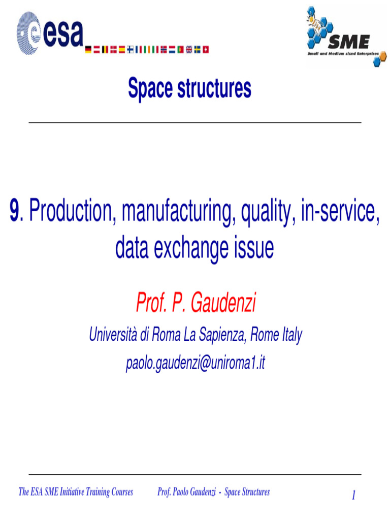 09-Data Exchange Issues From Production To In-Service Use | PDF ...
