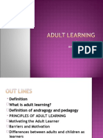 Adult Learing