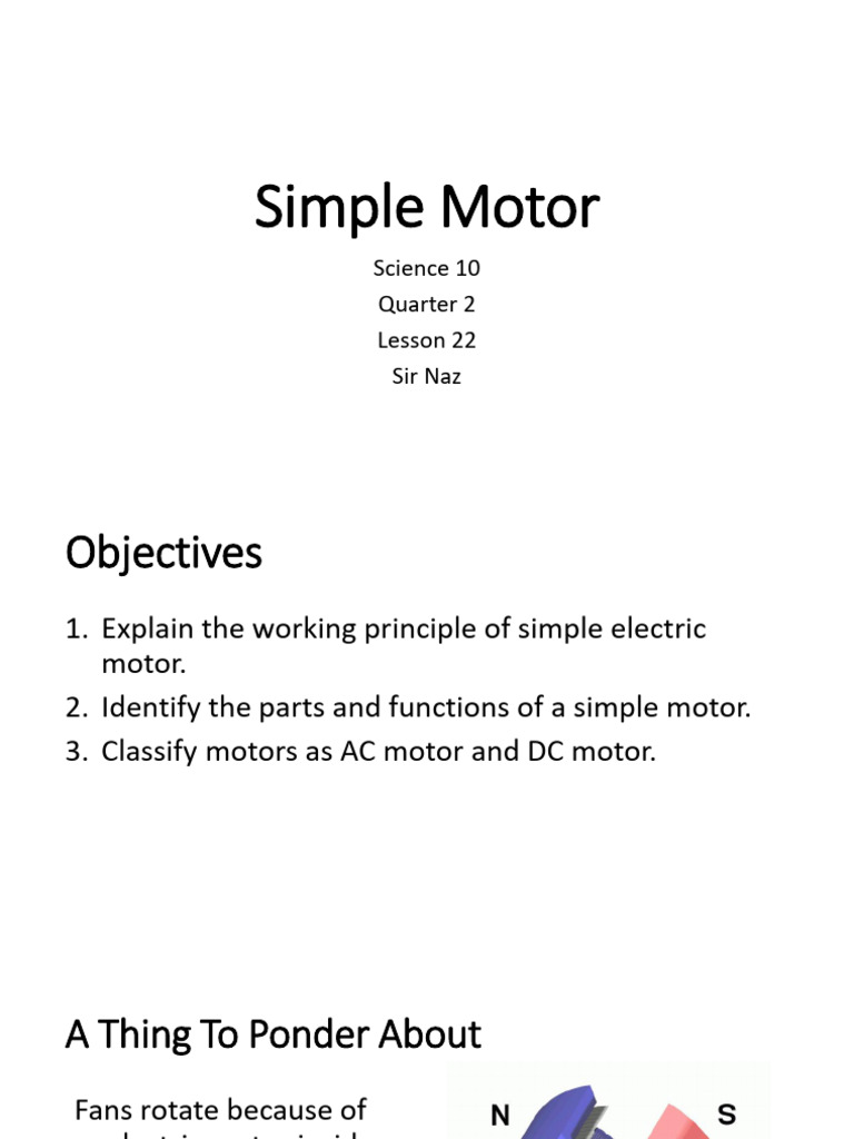Simple Motor