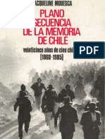Plano Secuencia de La Menoria de Chile