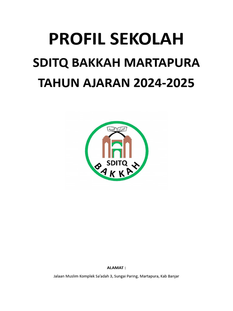 Cara Unduh Profil Sekolah