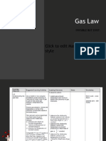 Gas Law: Click To Edit Master Subtitle Style