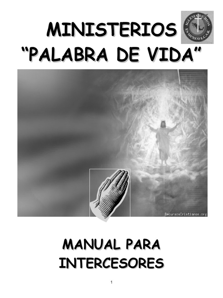 Manual para Intercesores 2 | PDF | Oración | Satán