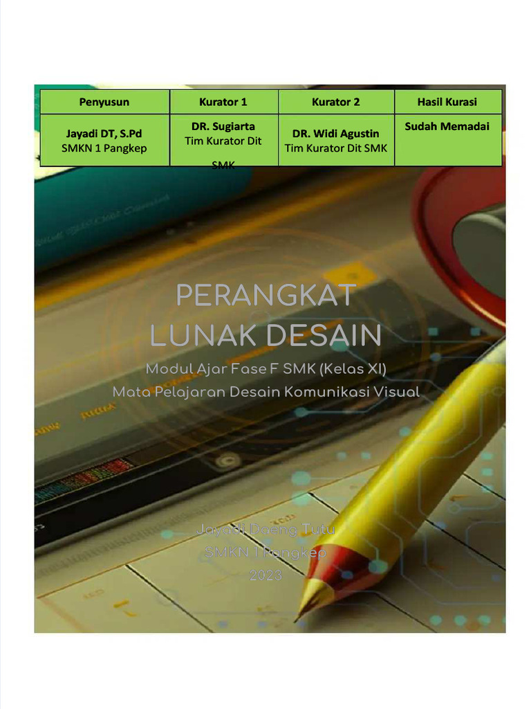 Modul Ajar Desain Komunikasi Visual | PDF