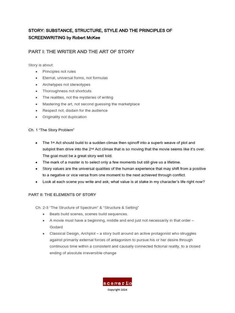 story-rules-mckee-pdf-thriller-genre-plot-narrative