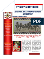 2nd Supply Battalion FWD December Family Readiness Newsletter