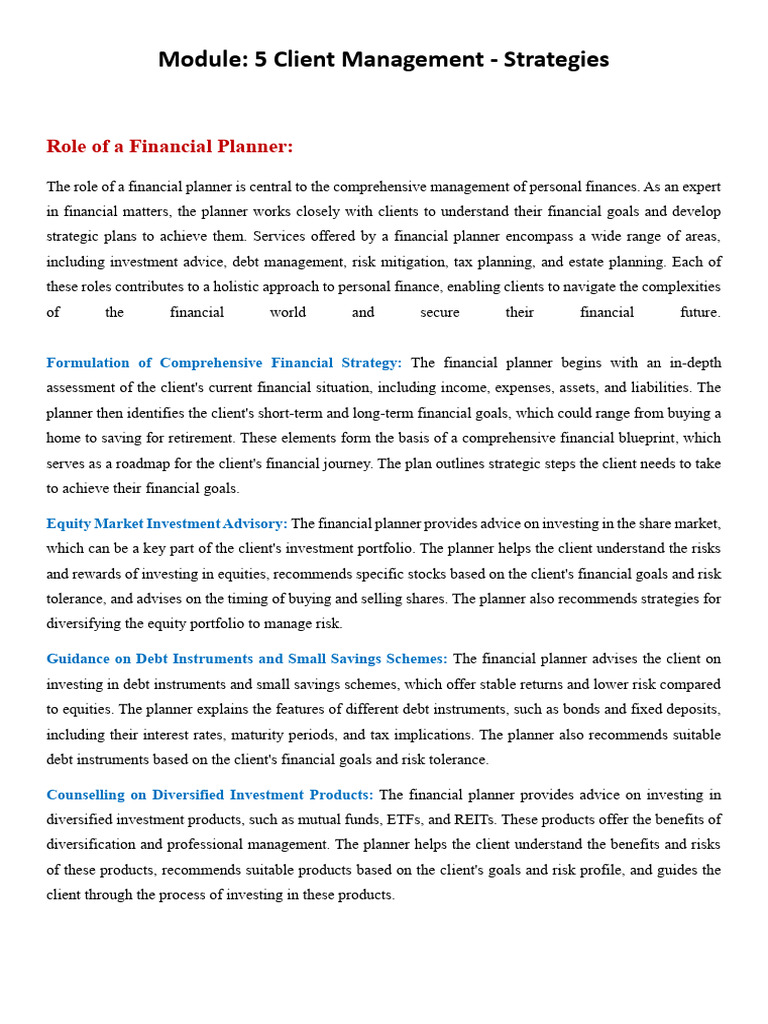 FUNDAMENTALS OF FINANCIAL PLANNING PDF FREE DOWNLOAD visual data 3