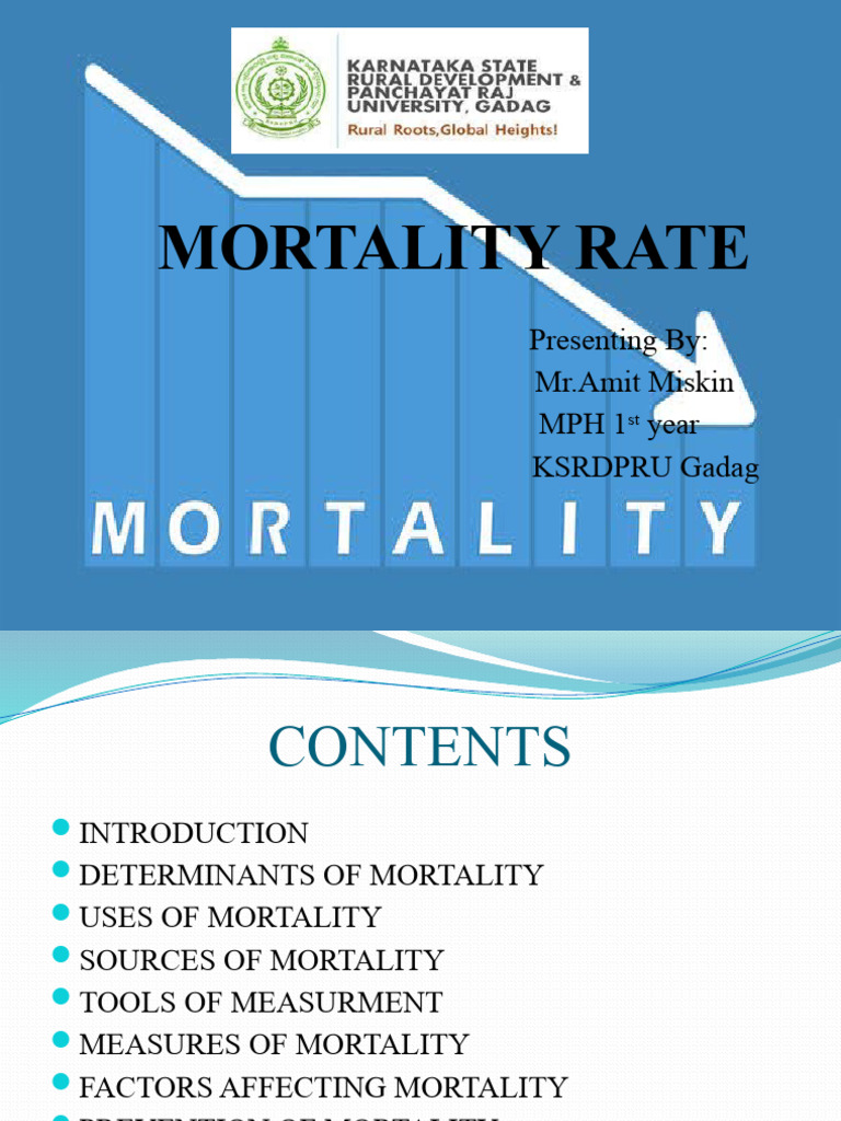 Understanding Mortality Rates and Factors | PDF | Mortality Rate ...