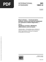 Iso 15031-1-2010 | PDF | Osi Model | International Organization