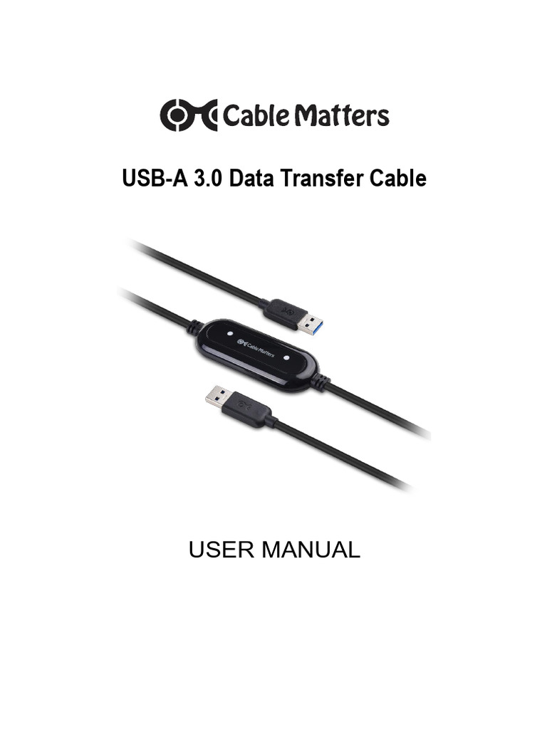 iMac Data Transfer Cable Guide | PDF | Installation (Computer Programs ...