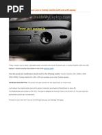 Download How to Repair Damaged Power Jack in Toshiba Satellite L305 and L355 Laptops by Andy German SN75593201 doc pdf