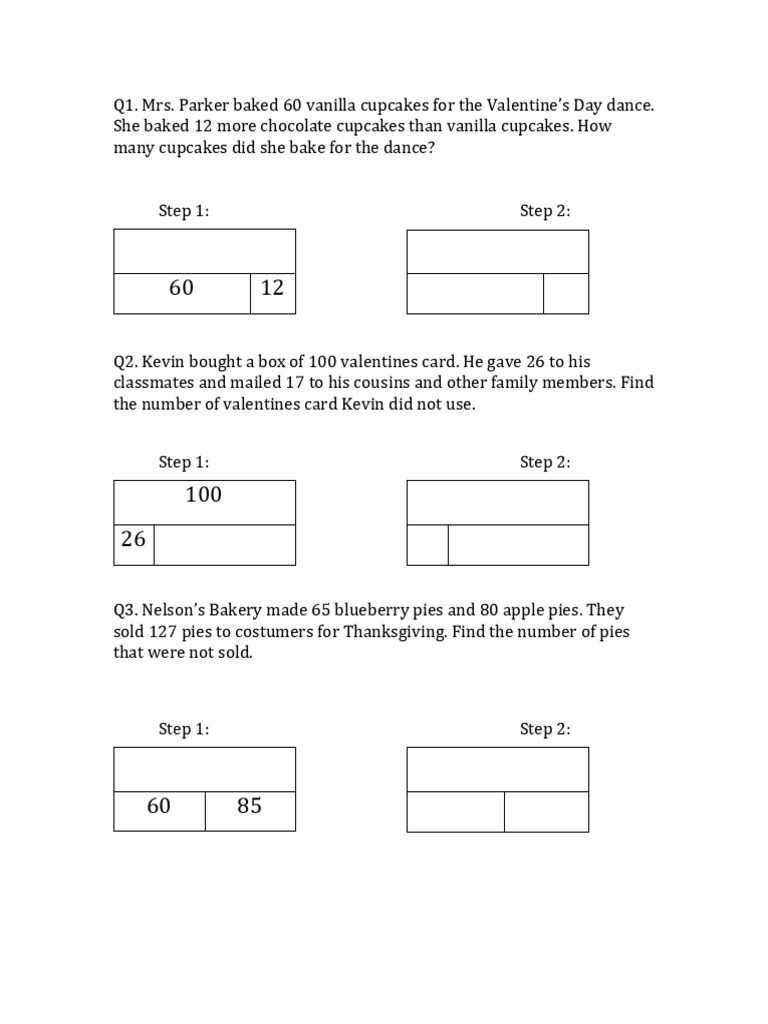 2 step problem pdf