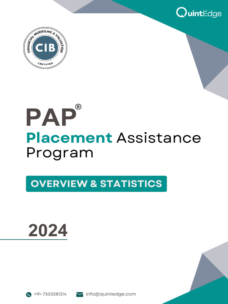 Placement Assistance Program Overview | PDF | Financial Analyst | Salary