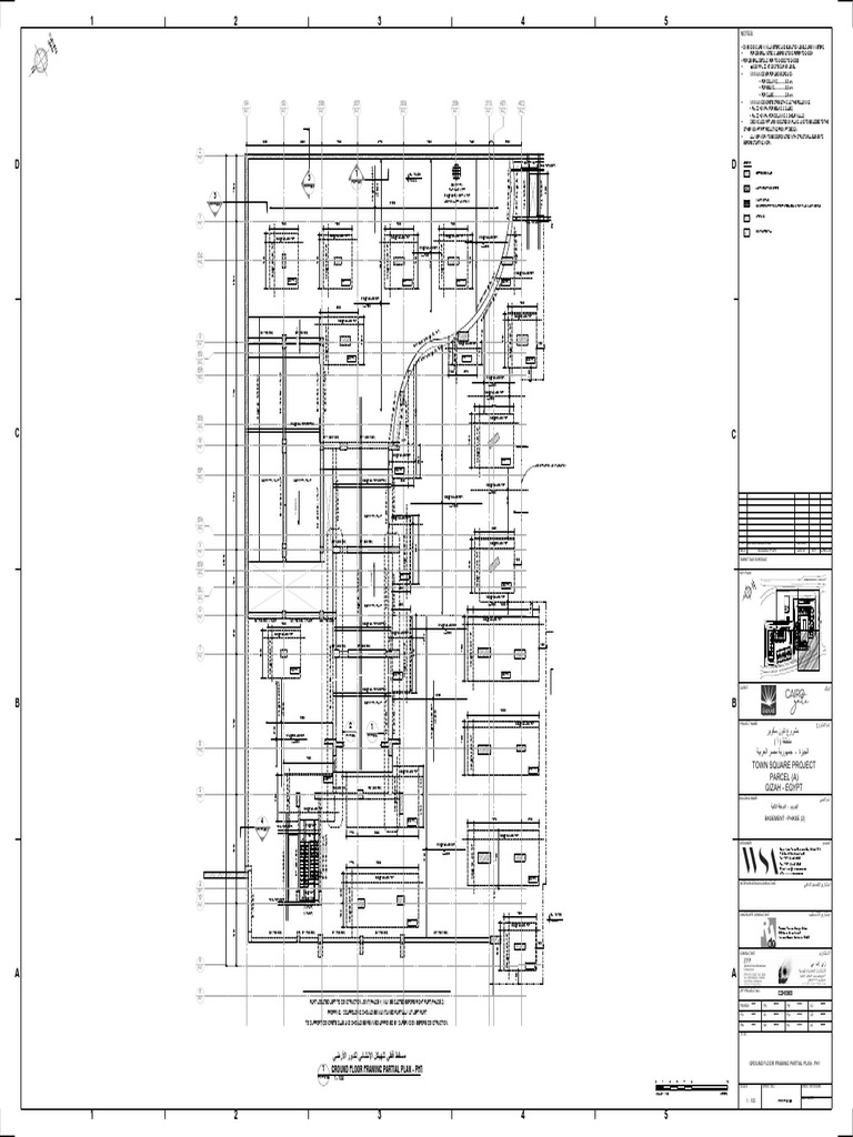 Ground Floor Framing Plan - PH1 | PDF | Composite Material | Concrete