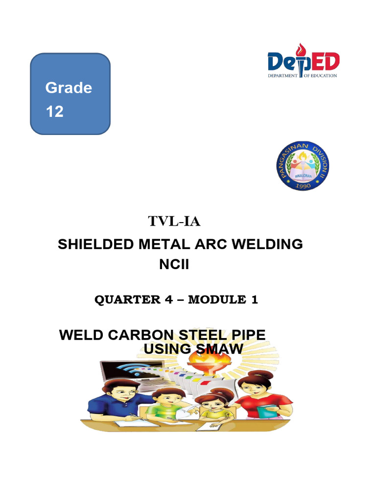 SMAW NCII Module: Welding Carbon Steel | PDF | Welding | Construction