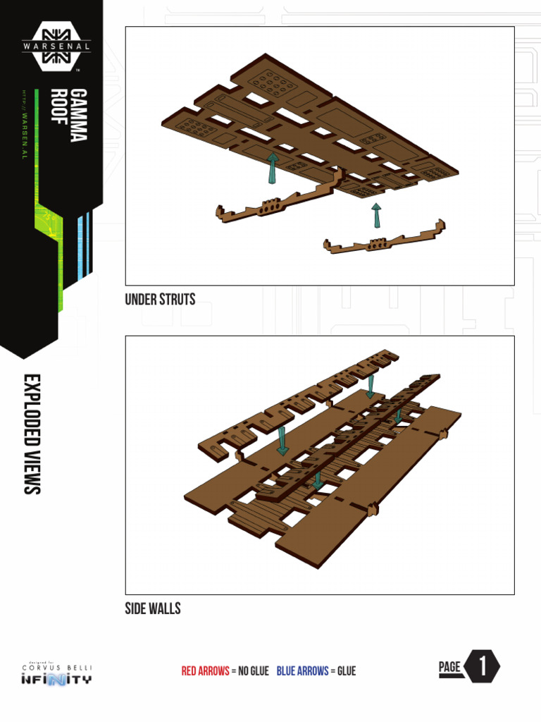 Gamma Roof Installation Guide | PDF