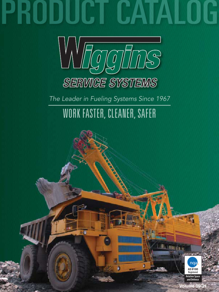 Wiggins JNX Fast Fueling System Overview | PDF | Flow Measurement | Valve