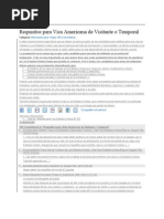 Download Requisitos Para Visa Americana de Visitante o Temporal by mvalverde76 SN75594550 doc pdf