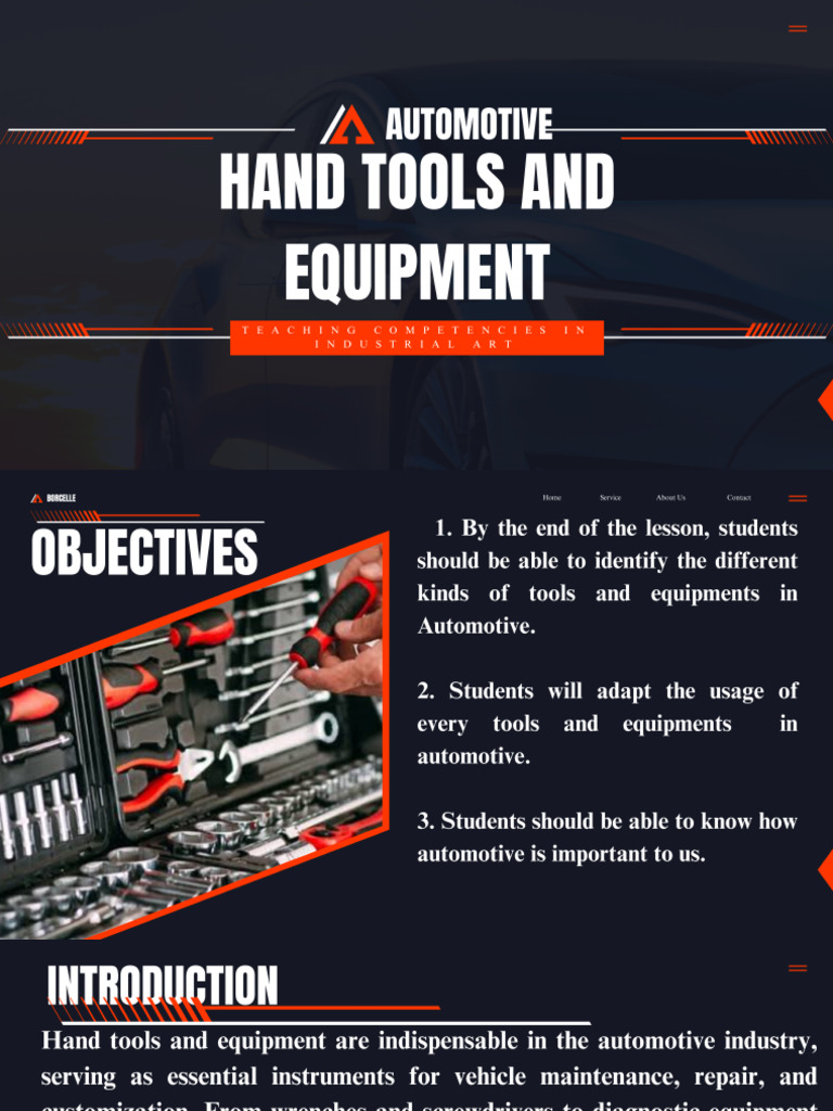 Hand Tools and Equipment Used in Automotive - 20240515 - 100446 - 0000 ...