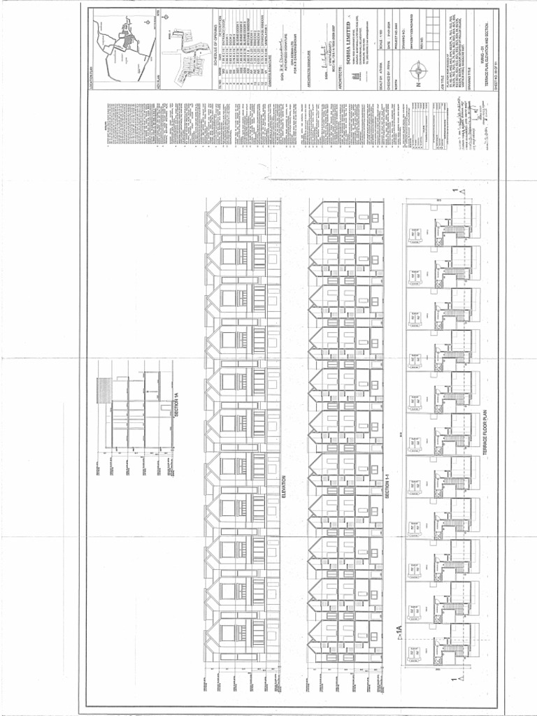 Sections Elevations | PDF