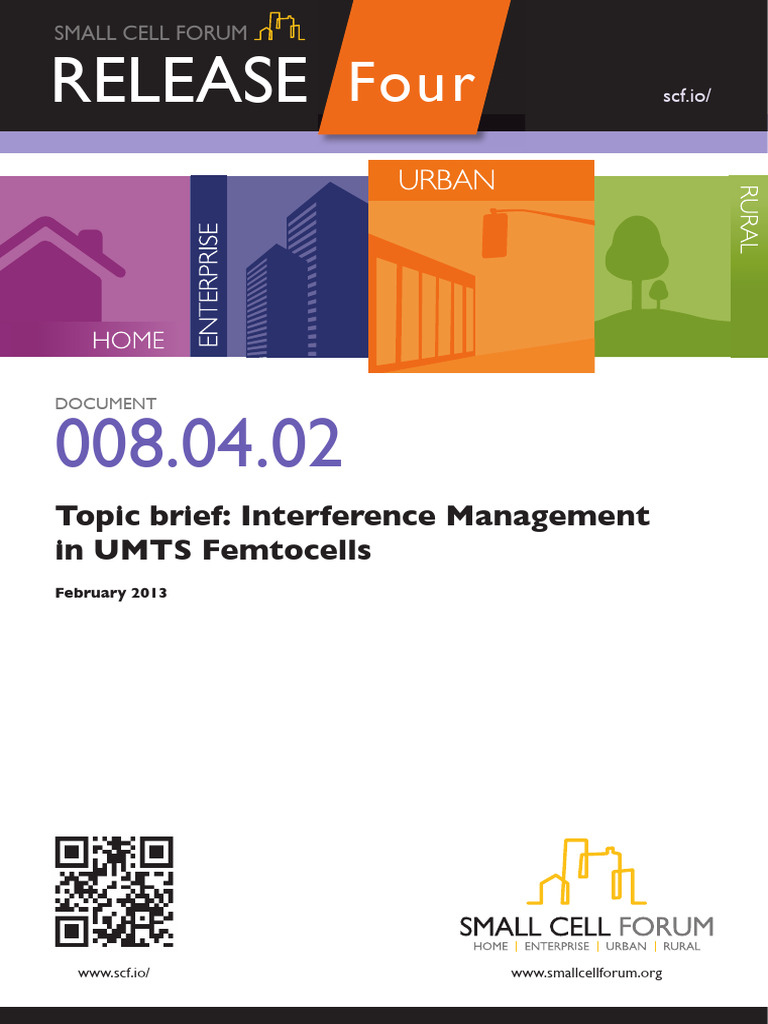 Interference Management in Femtocells | PDF | Cellular Network | High ...