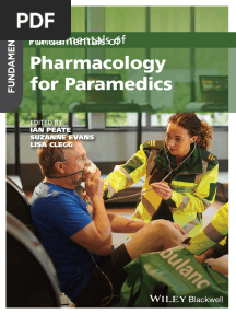 Pharmacology For Paramedics