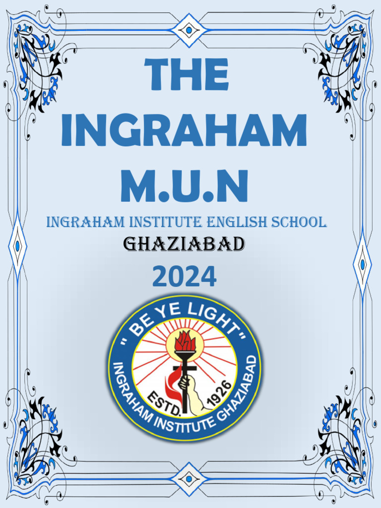 MUN Invitation | PDF | United Nations | International Relations