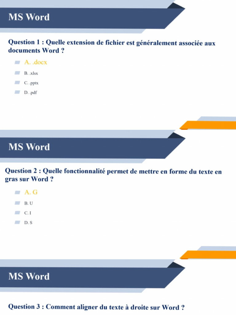 Word quiz pdf
