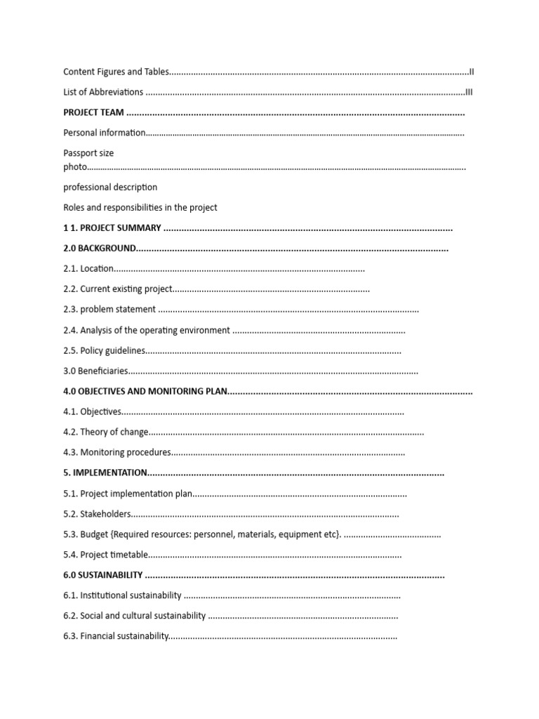 Cdev 428 report format pdf risk risk management