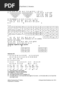 Maths Frameworking 2.2 Answers 2