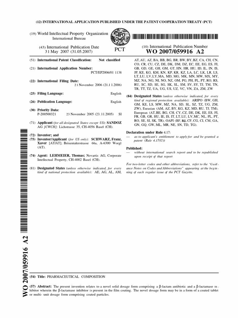 Augmentin 625 formulation pdf tablet pharmacy beta lactamase