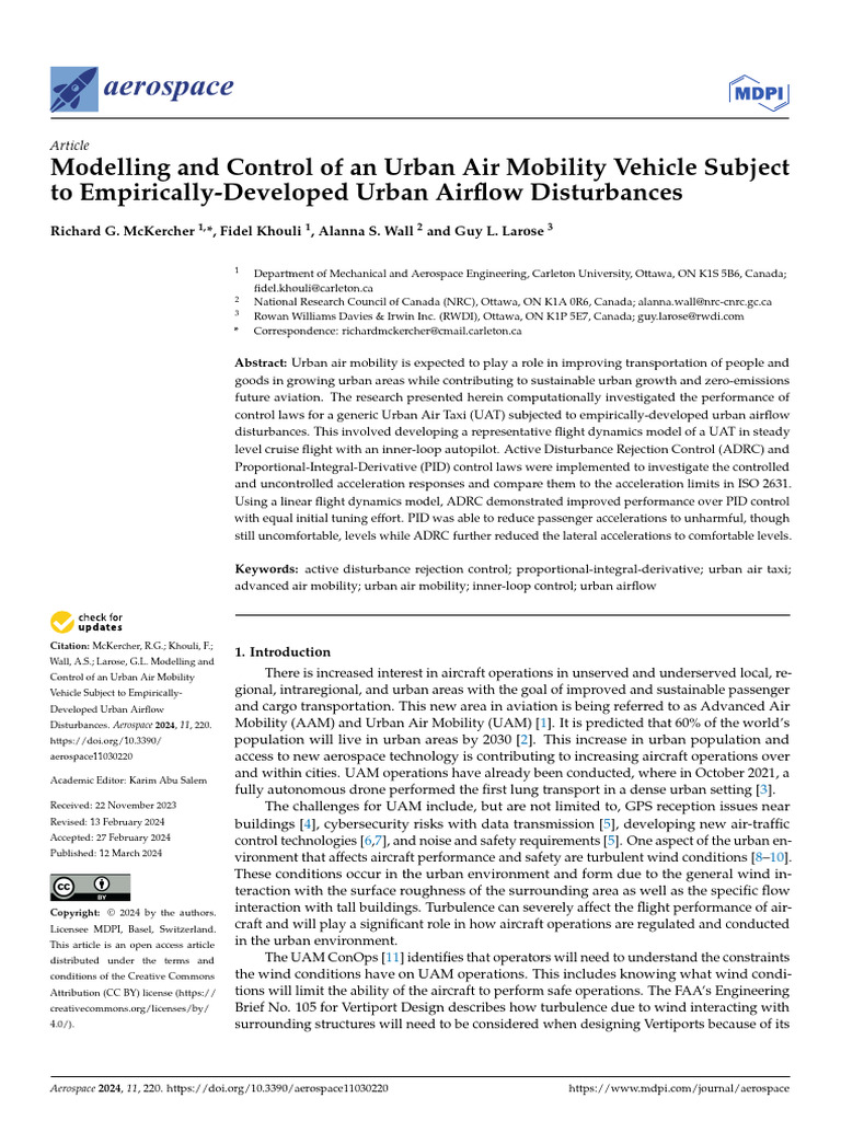 16-modelling-and-control-of-an-urban-air-mobility-vehicle-subject-to