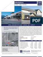 Dillon Ridge Marketplace Brochure JP