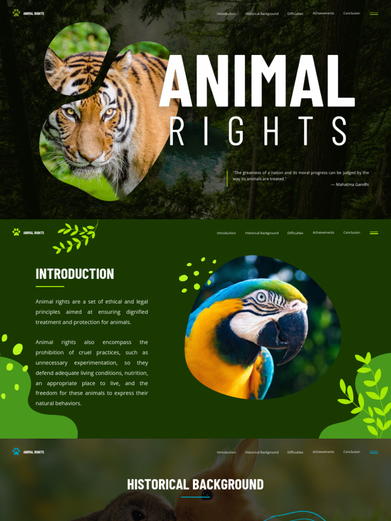 Animal Rights | PDF | Animal Rights | Rights