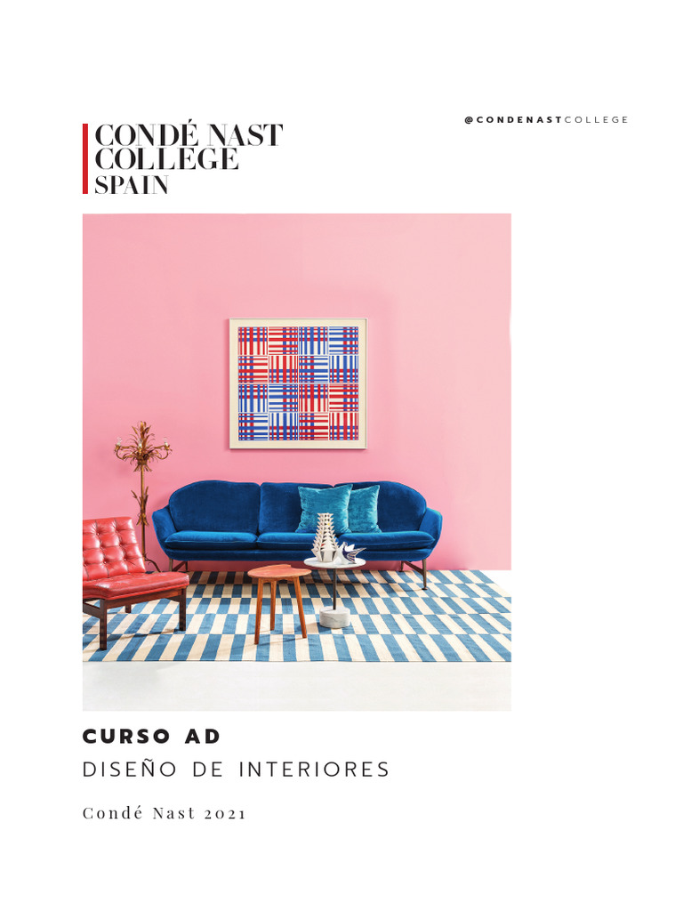 Curso Online de Diseño de Interiores | PDF | Diseño | Diseño de interiores