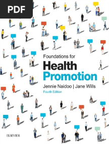 Naidoo - Wills - Foundations-For-Health-Promotion-4nd Edition - BOOK