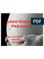 Assistência ao Pré-natal