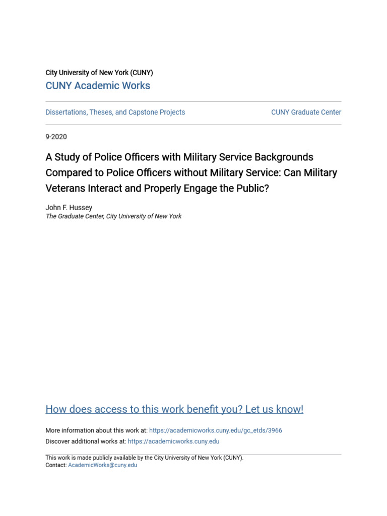 Inbound 337838747888327147 | PDF | Psychological Trauma | Police