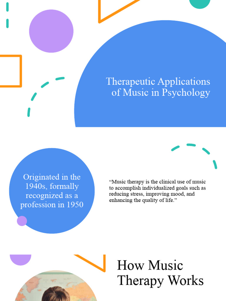 EMDR and Music Therapy Insights | PDF | Psychotherapy | Psychology