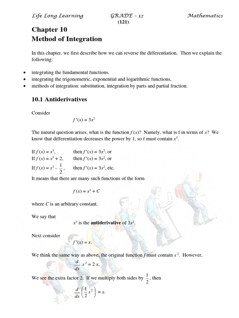 Chapter 10 | PDF | Integral | Function (Mathematics)