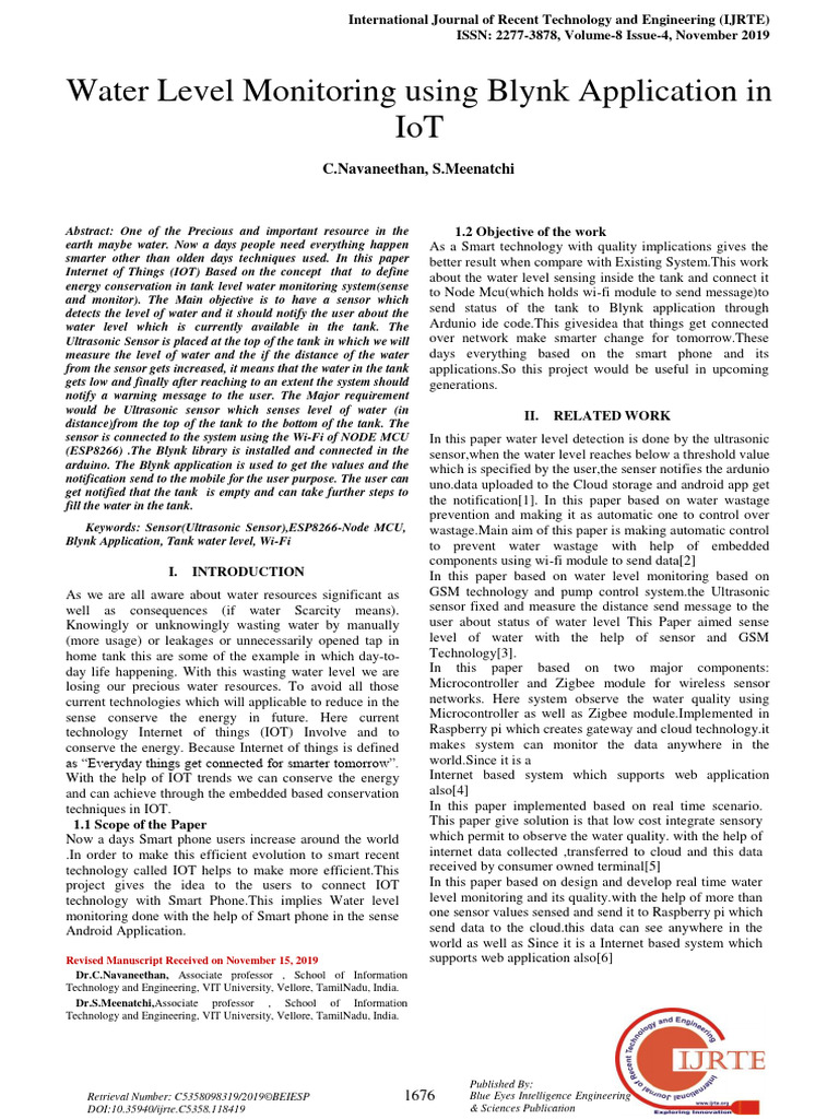 Paper title use style paper title pdf internet of things