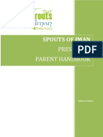 Sprouts of Iman Parent Handbook