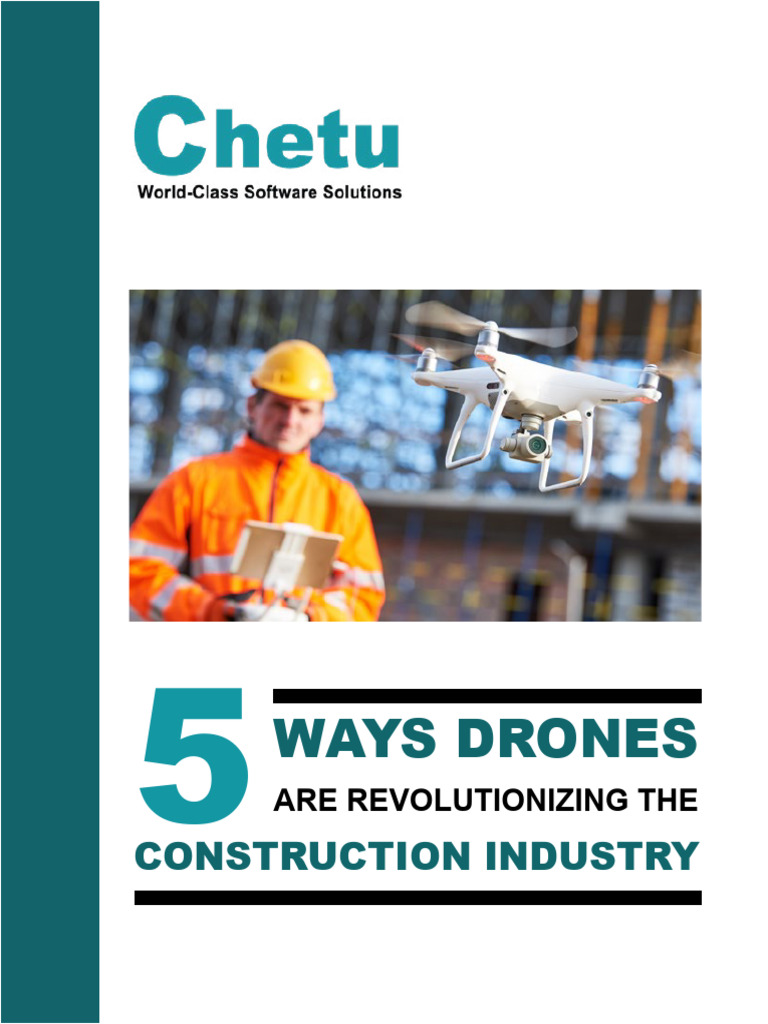 Drones Transforming Construction Industry | PDF | Unmanned Aerial ...